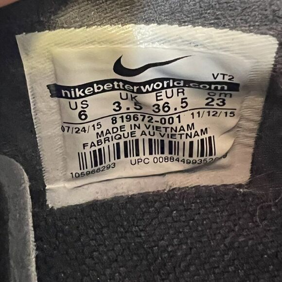 Nike Air Zoom Fit 2 Running Trainers 819672 - Picture 7 of 7